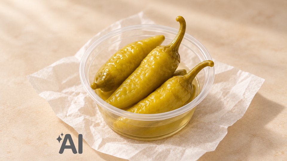 Маринованные перчики